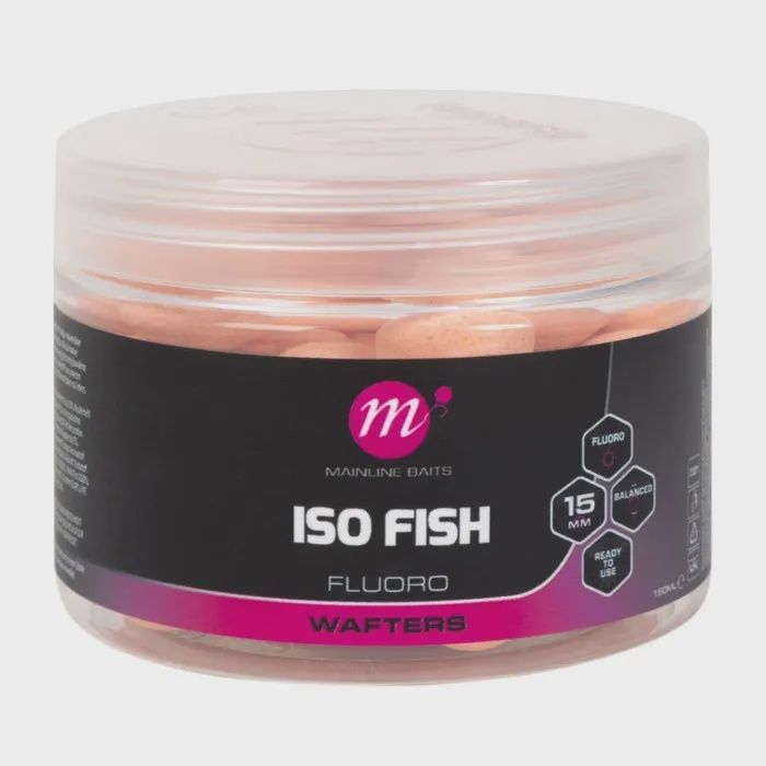 Iso Fish Mainline ISO Fish Fluro Wafters 15mm Round