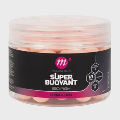 Mainline ISO Fish Fluro Pop Up 13mm
