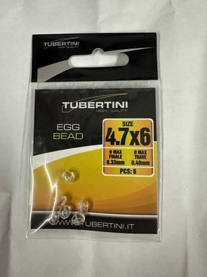 Tubertini Egg Bead