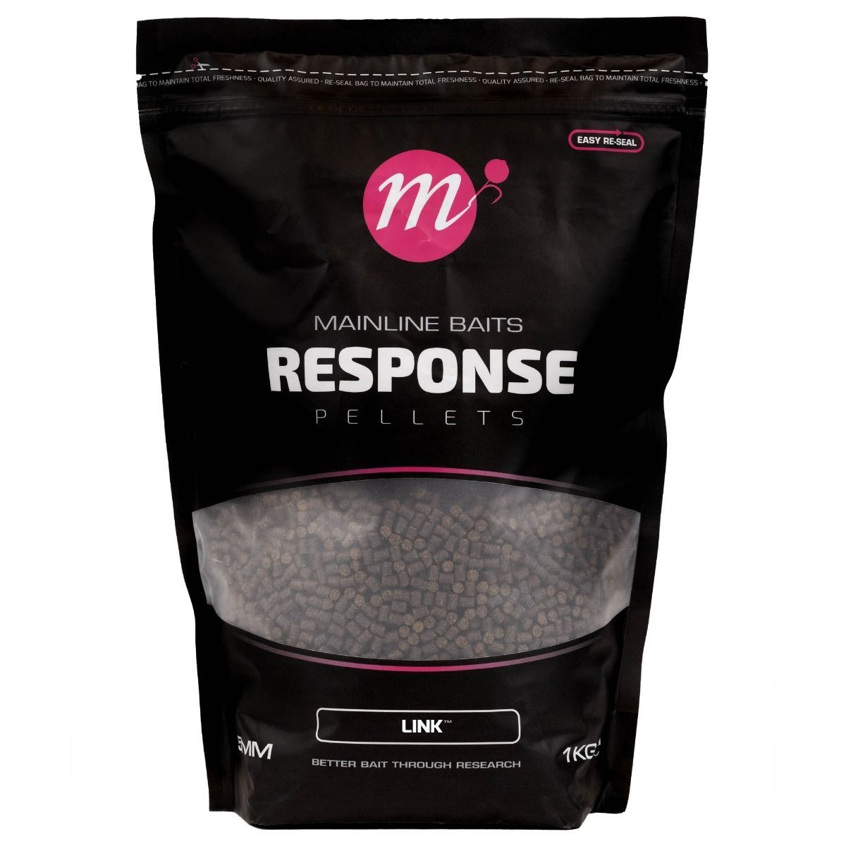 Mainline Response Pellet Link 1kg 5mm