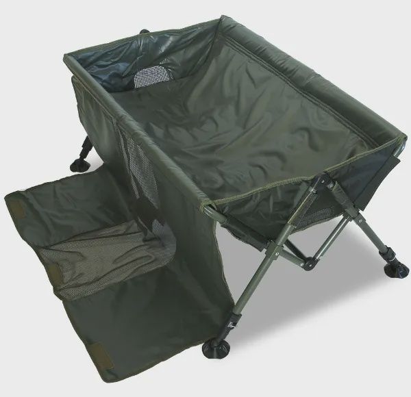 NGT Quick Folding Cradle - Adjustable Legs and Top Cover