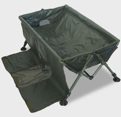 NGT Quick Folding Cradle - Adjustable Legs and Top Cover