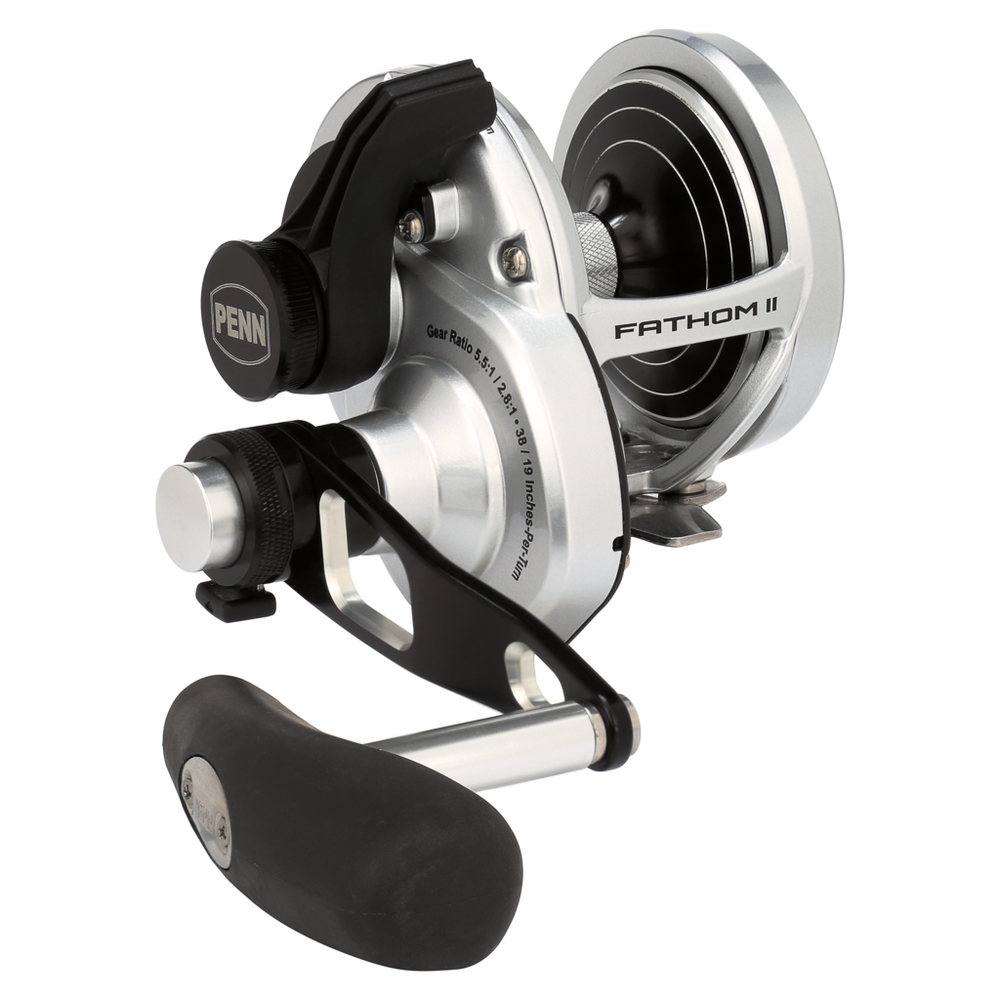 Fathom II 25NLD2 Lever Drag 2 Speed
