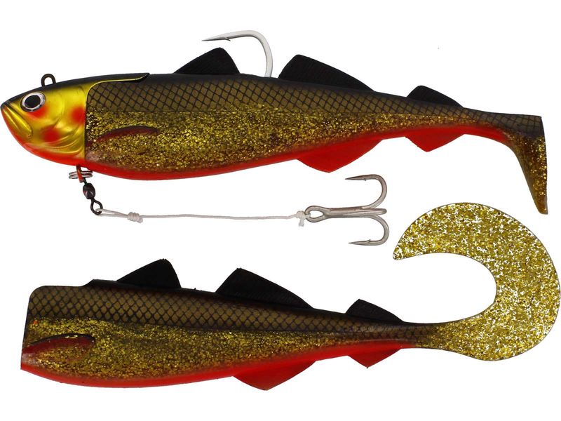 Ragot Mitraillette Eco 1350 mm. esca artificiale da pesca Colore Bianco