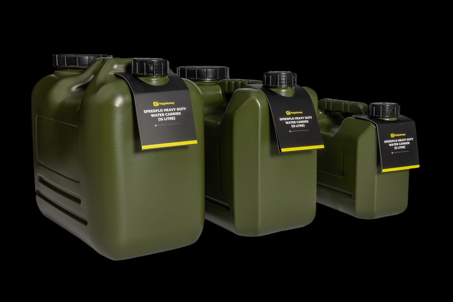 Ridgemonkey SpeedFlo Heavy Duty Water Carrier, size.: 5L
