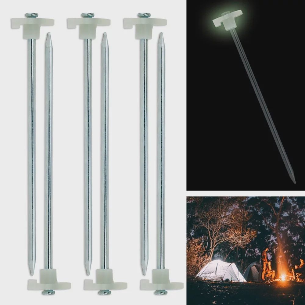 Glow in the dark Tent Pegs