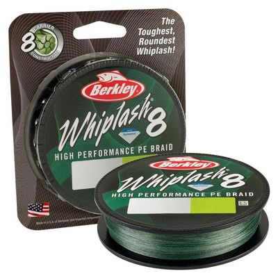 Berkley Whiplash 8 Green 150m 0.12 38lb 150m