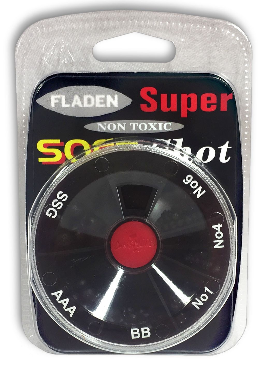 Fladen 6 Div Shot Dispenser