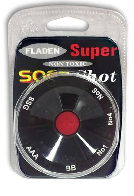 Fladen 6 Div Shot Dispenser