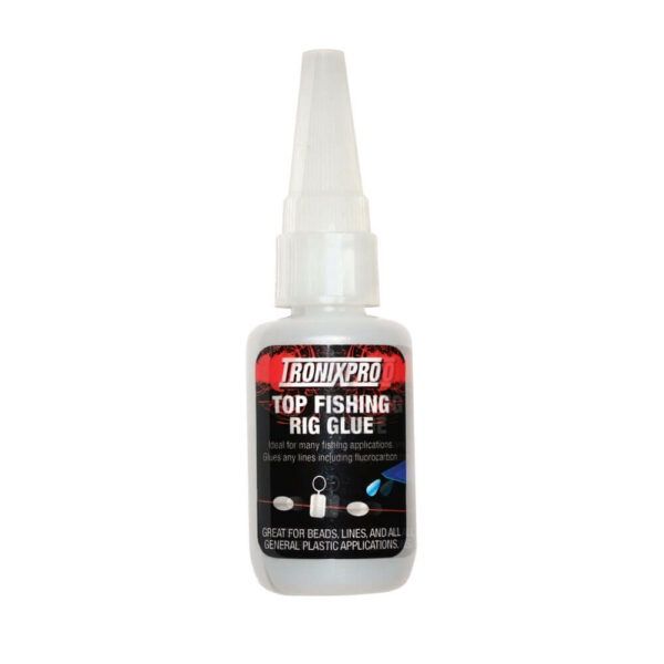 Tronix Pro Top Fishing Rig Glue 15g (Please note bottles aren&#39;t full)