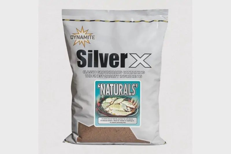 DYNAMITE BAITS SILVER X NATURALS 1.8KG