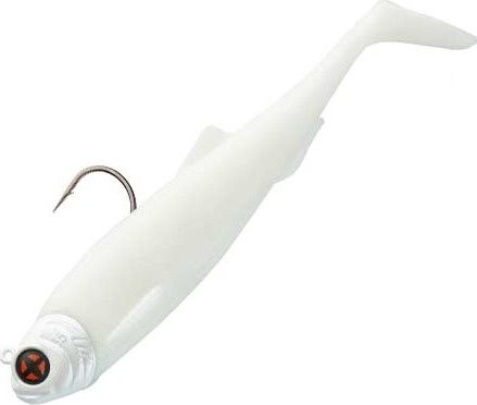 Sakura Sodium Shad, Colour: Pearl White, Weight: 14 G