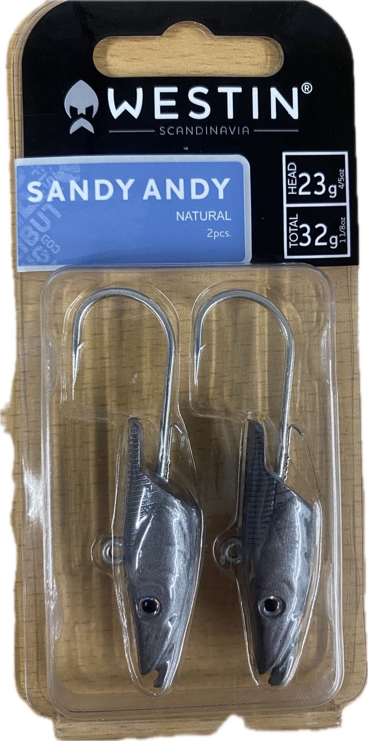 Westin Sandy Andy Natural Head 23G Head (32g Total)