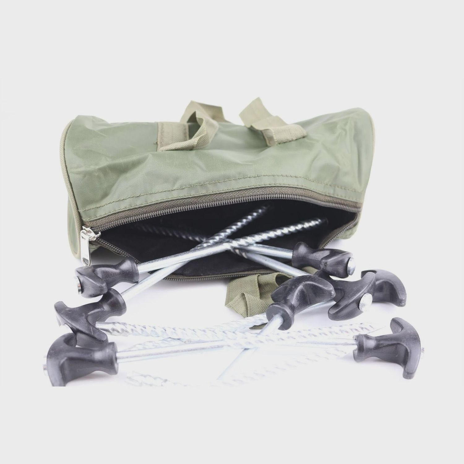 Lemco Bivvy Pegs in Wallet