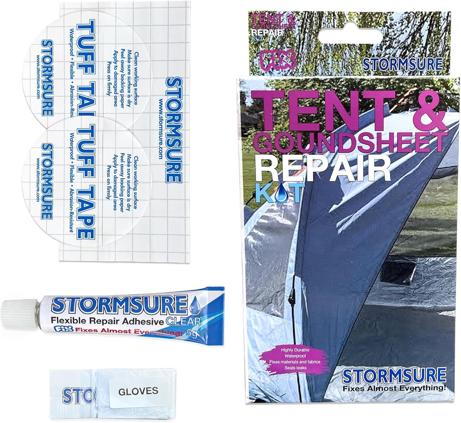Stormsure Tent &amp; Bivvy Repair