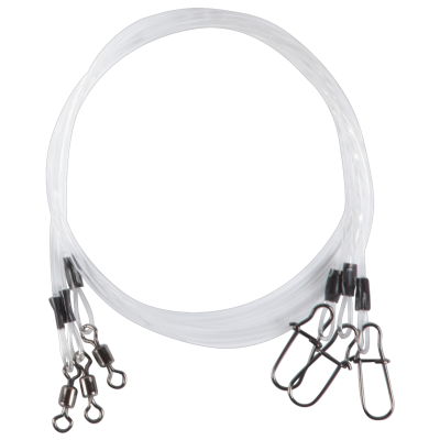 Fishzone Flurocarbon Spin Traces 60cm x3 pcs