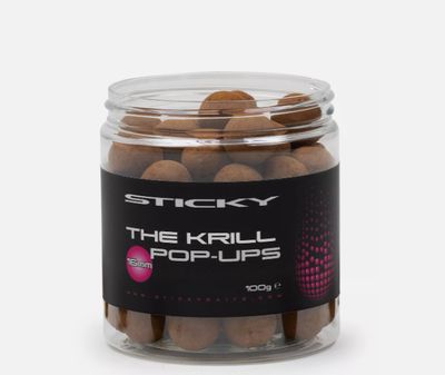 Sticky Baits The Krill Pop Ups 16mm