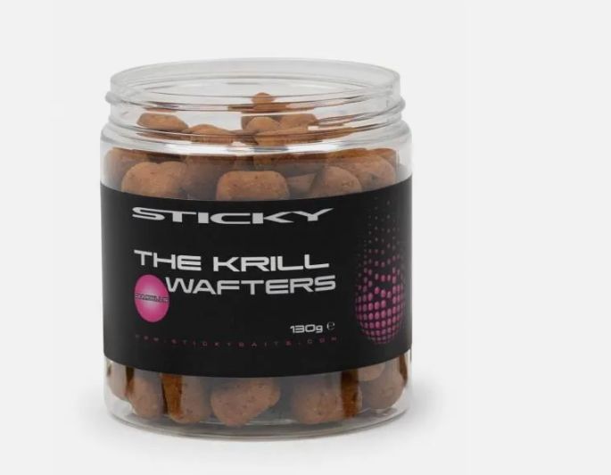 Sticky Baits The Krill Dumbell Wafters