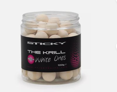 STICKY BAITS KRILL WHITE 16MM