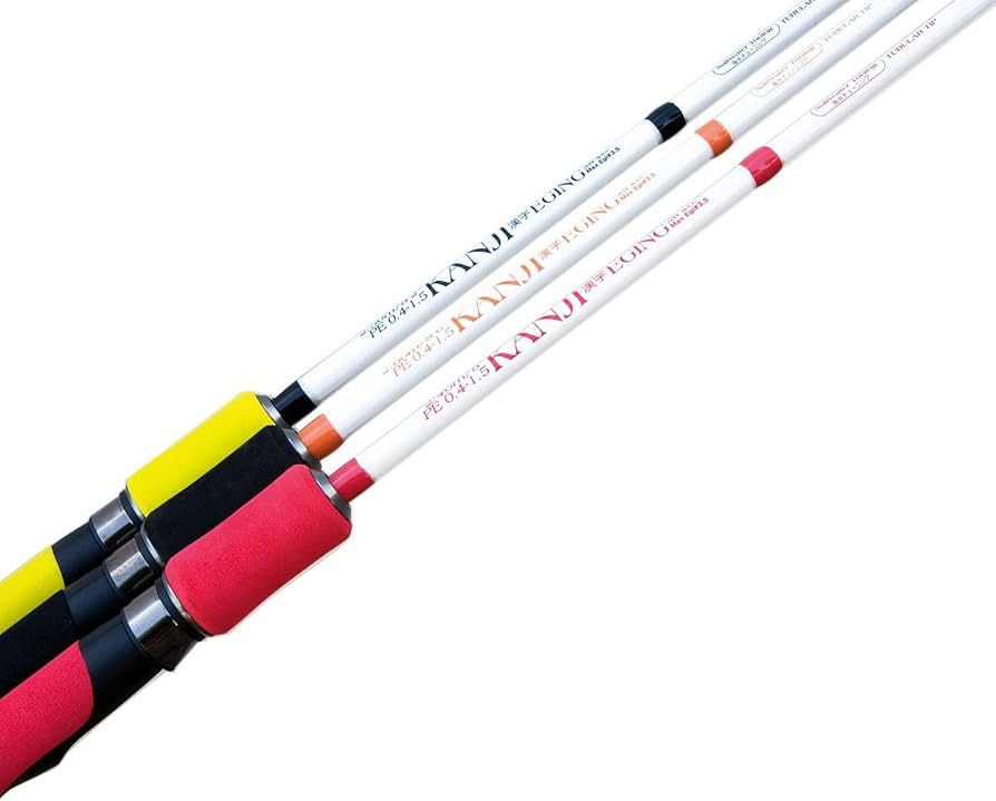 Nomura Kanji Eging, size.: 14-25g 2.6m #Egi 3.5 Orange