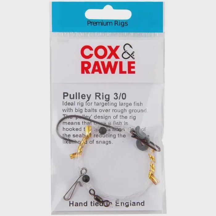 Cox &amp; Rawle Pulley Rig 3/0