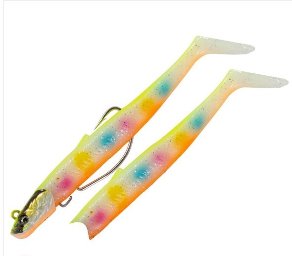Savage Gear V2 Weedles Sandeel Lemon Candy 13 cm 33g