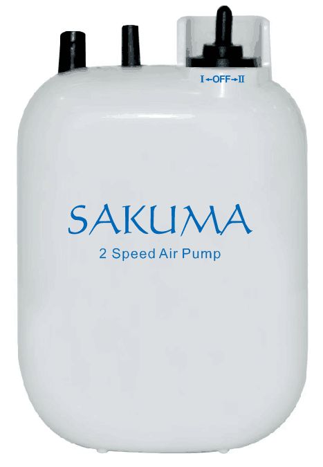 Sakuma 2x Speed Air Pump Pro