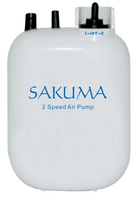 Sakuma 2x Speed Air Pump Pro