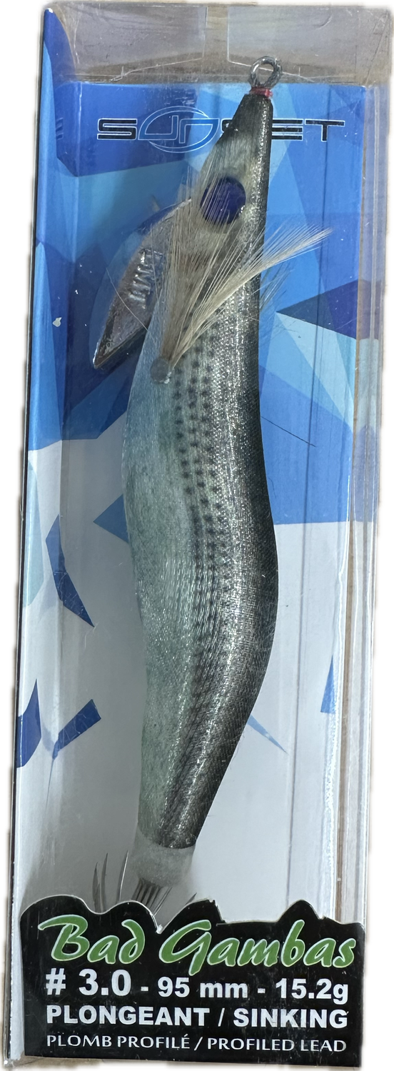 Sunsquid Bad Gambas 3.0 Squid Jig, Colour: Real Life 02