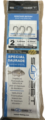 Sunset Bream Rig RS Competition Size 2
