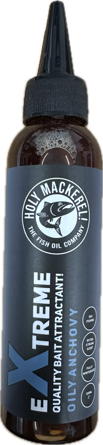 Holy Mackerel Extreme Range 120ML, Flavour: Oily Anchovy