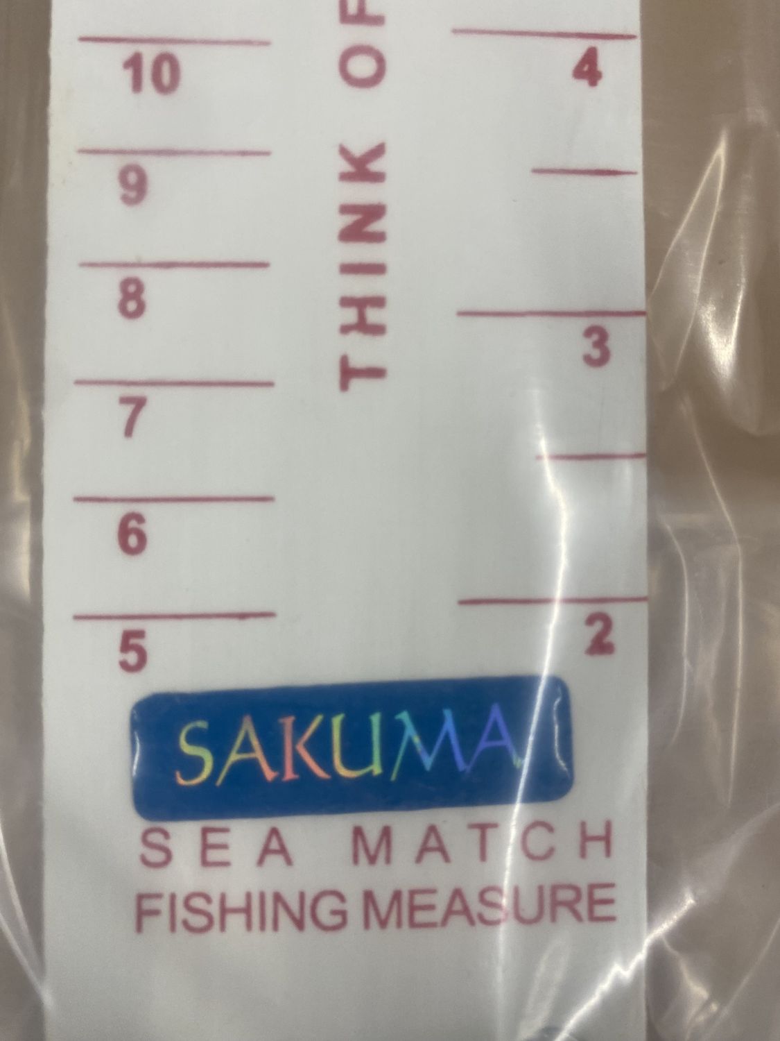 Sakuma Sea Fishing Match Measure 45cm