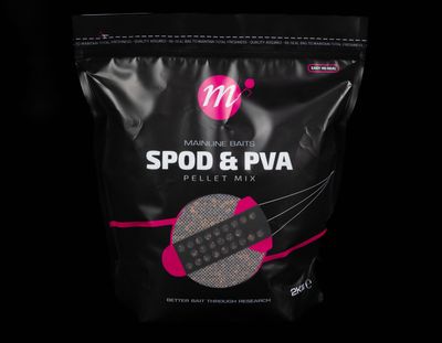 Mainline Spod &amp; PVA Pellet Mix 2kg