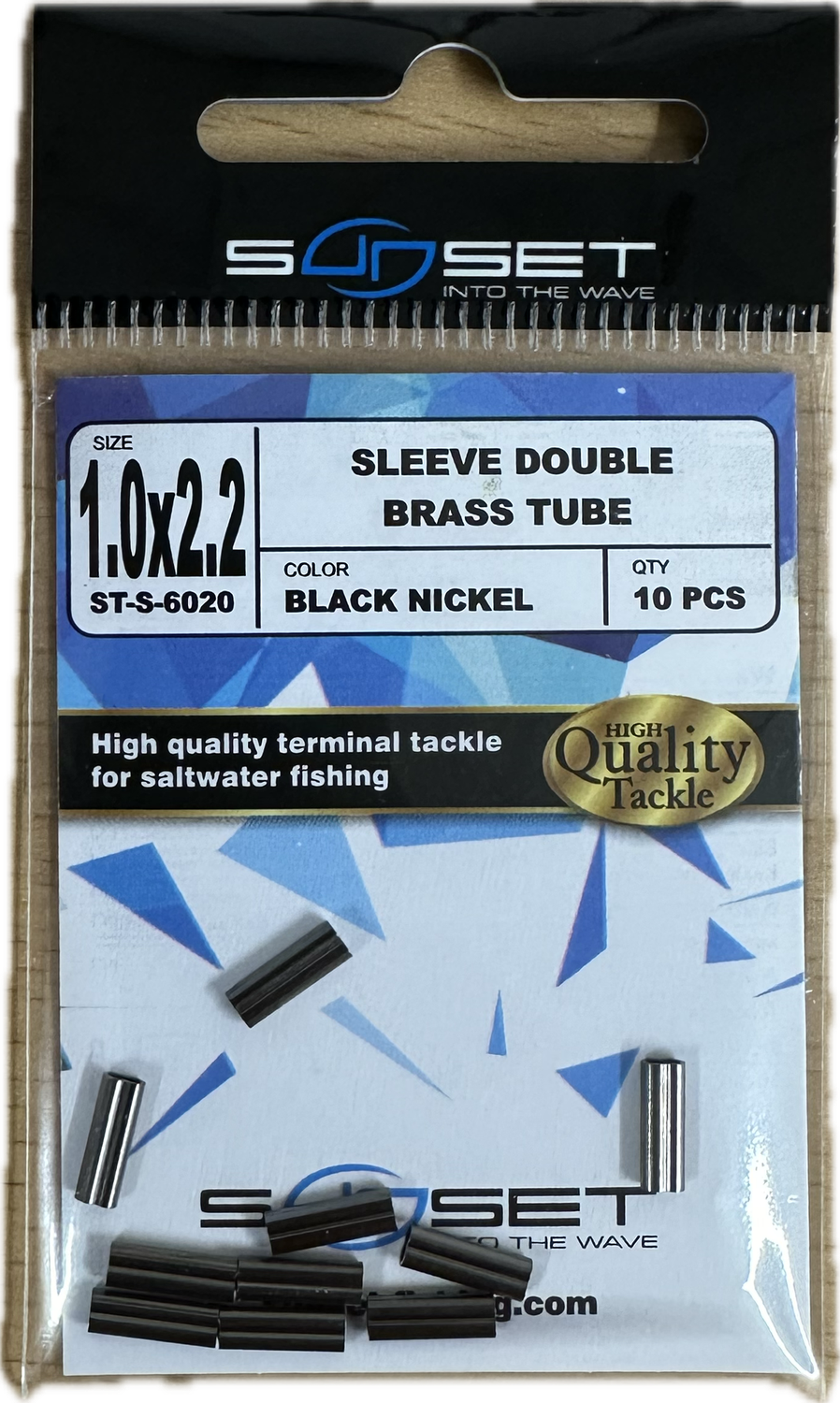 Sunset Brass Tube Crimps ST-S-6007