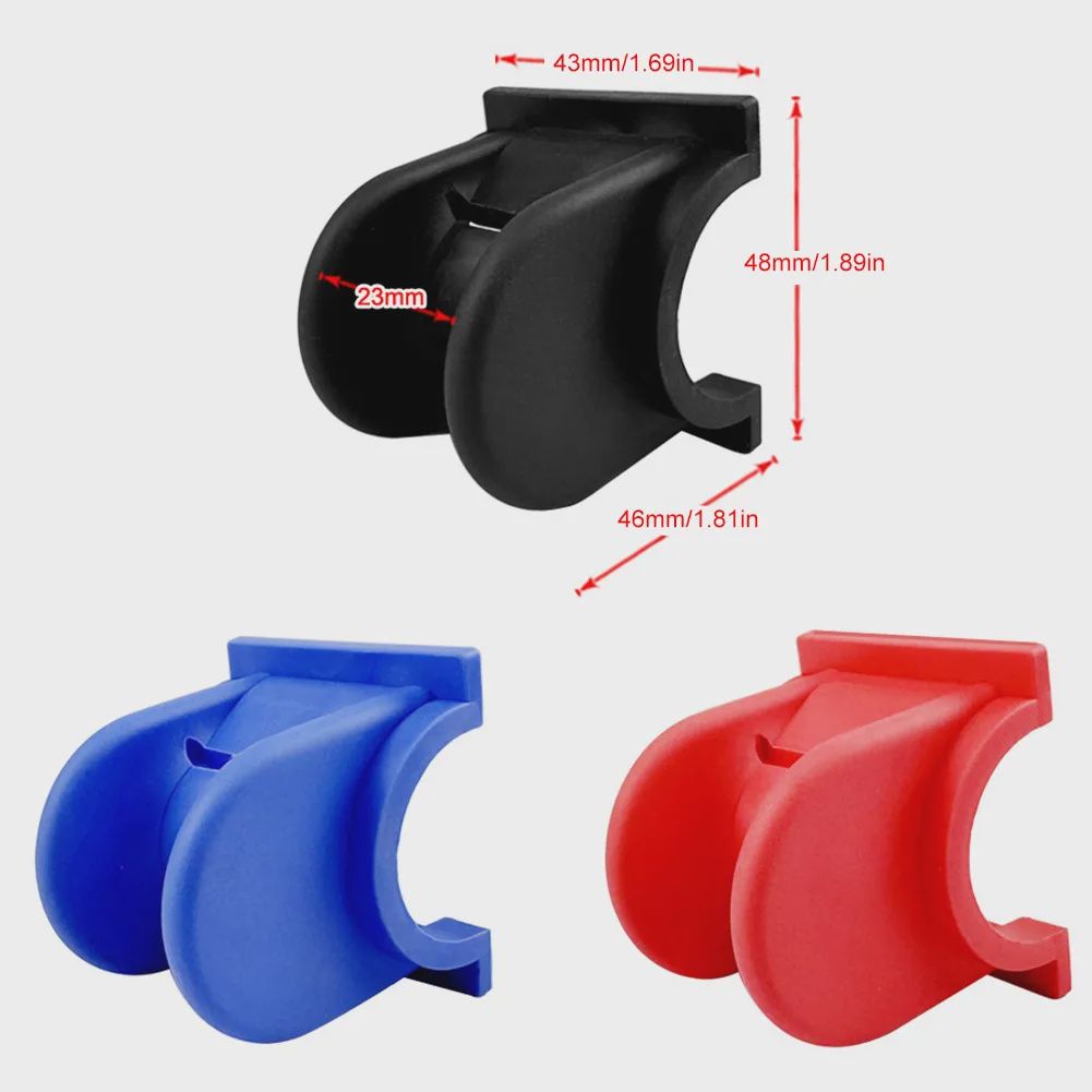 U shaped Boat Rod Rest, Colour: Black