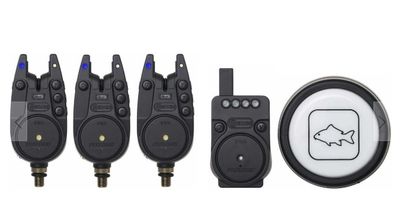 Pro Logic C-Series Pro Alarm Set LED All Blue 3+1+1