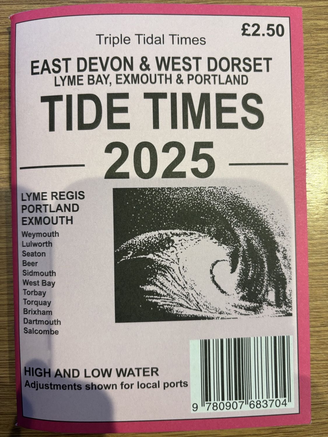 Tripal Tide Times
