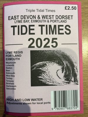 Tripal Tide Times