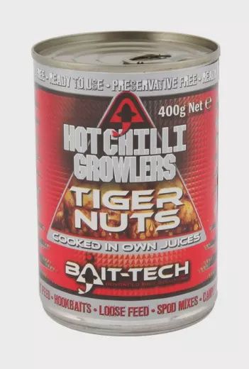 Bait-tech Growler Tiger Nuts Chilli (400g)