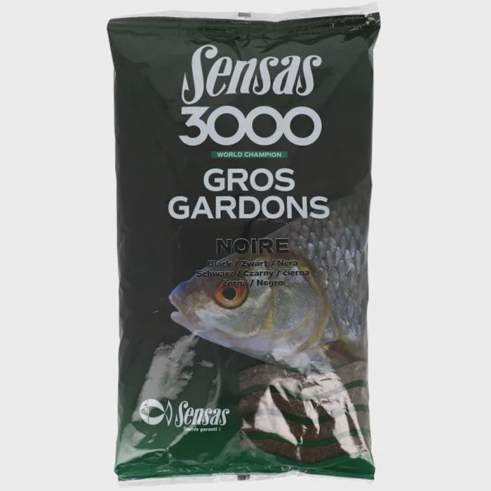 Sensas 3000 Gros Gardons Noire Groundbait