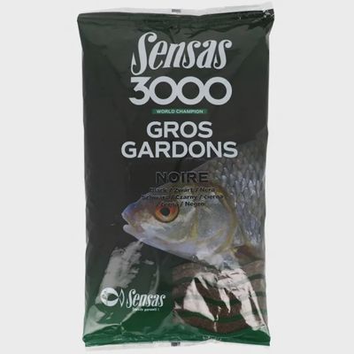 Sensas 3000 Gros Gardons Noire Groundbait