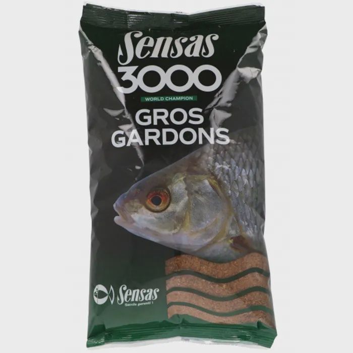Sensas 3000 Gros Gardons (Big Roach) Groundbait