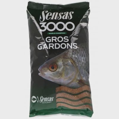 Sensas 3000 Gros Gardons (Big Roach) Groundbait