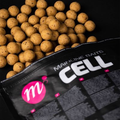 Mainline Cell Shelf 15mm Life Boilies 5kg Bag