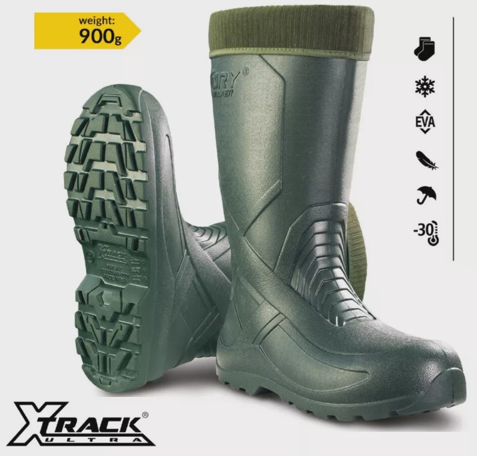 Dry Walker X-Track Ultra Thermal Boots, Size: 6