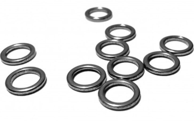 Sakuma Dongle Rig Rings 10pcs, Size: 7.5MM