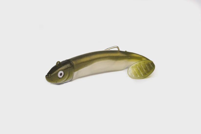Drift Shoal Shad 15g Double Combo 2 Per Pack, Colour: Khaki