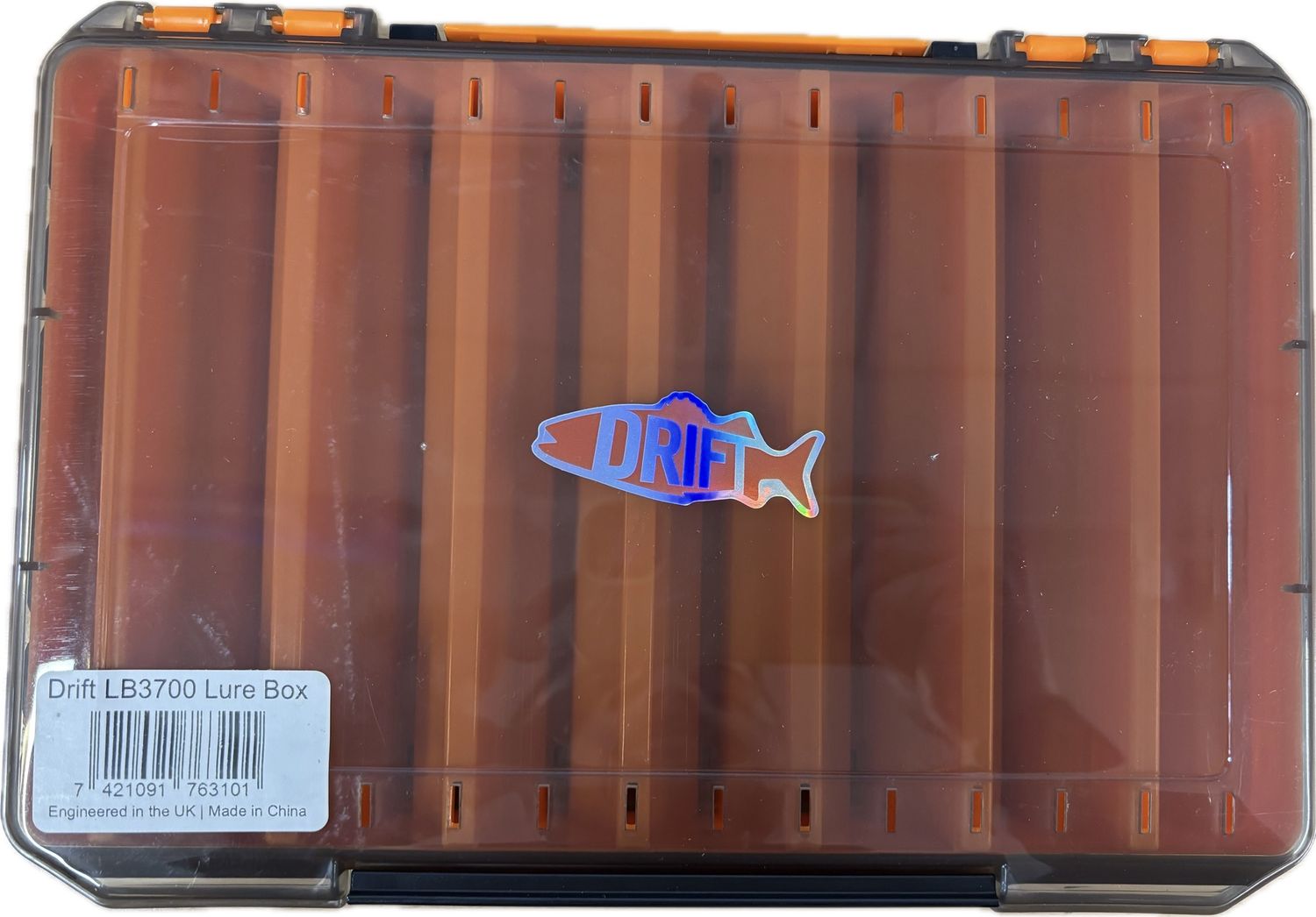 Drift Double Sided Lure Box 27cm x18 x 5cm