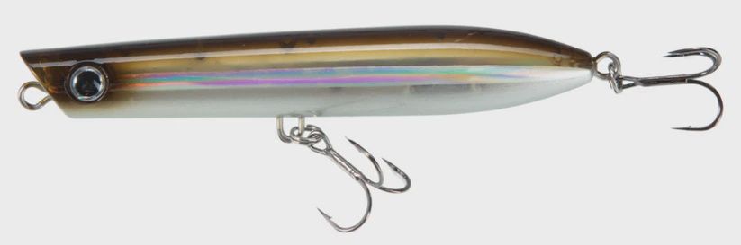 Drift Surf Mag Long Range Floating Popper 15cm 30g, Colour: Khaki