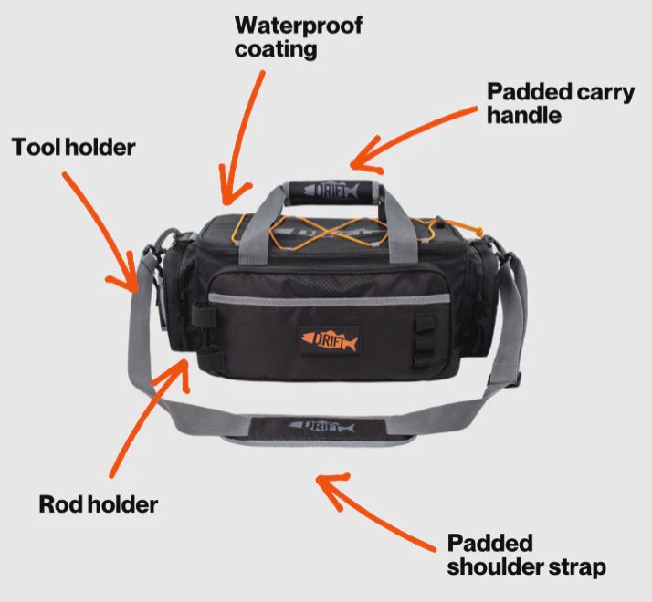 Drift D1 Lure Fishing Bag Medium